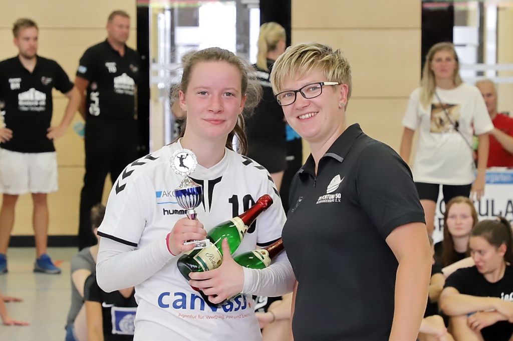 Dritter Platz für die Fortuna-Frauen beim heimischen Känguru-Cup