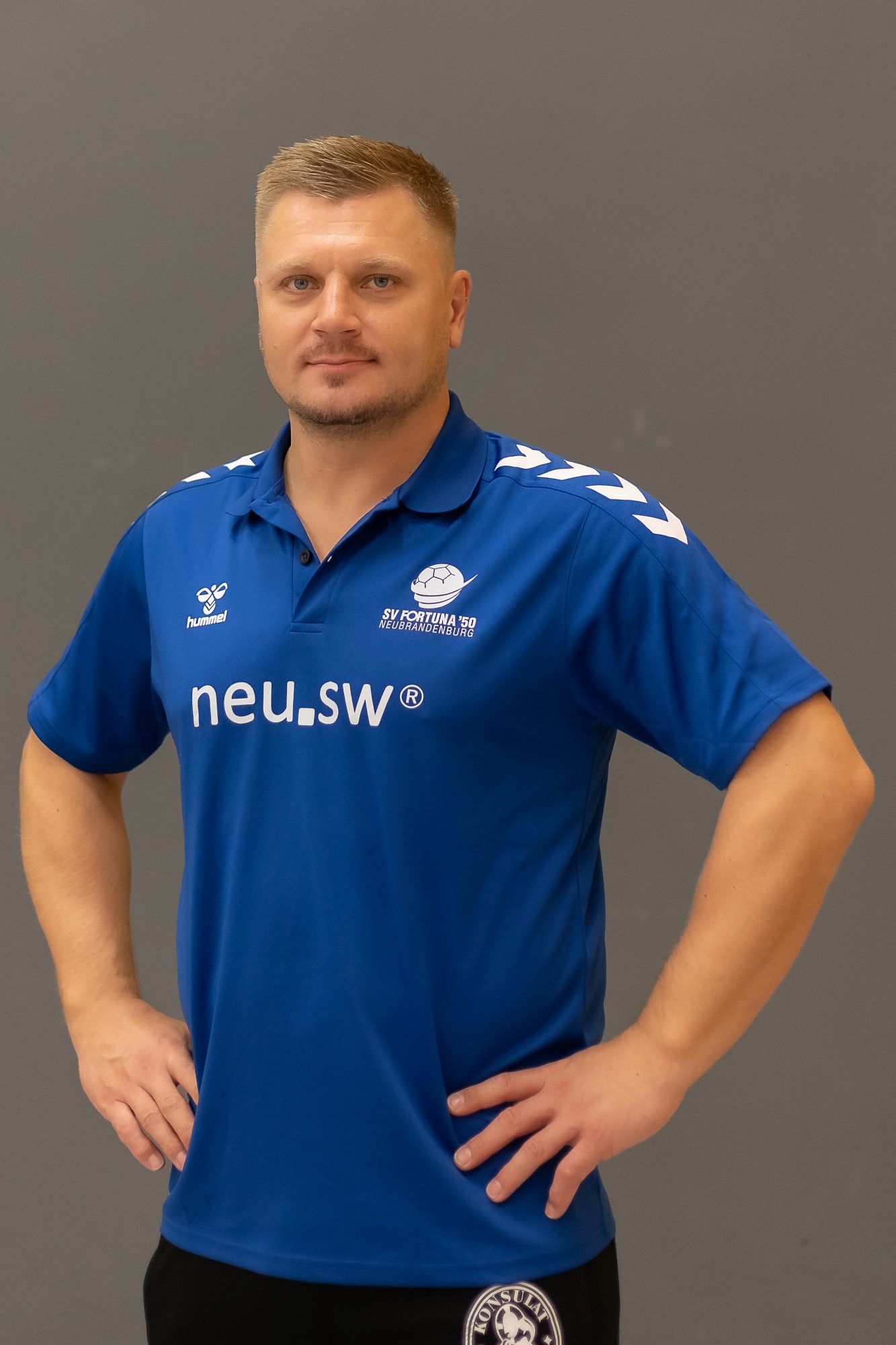 Co-Trainer Stefan Stolt