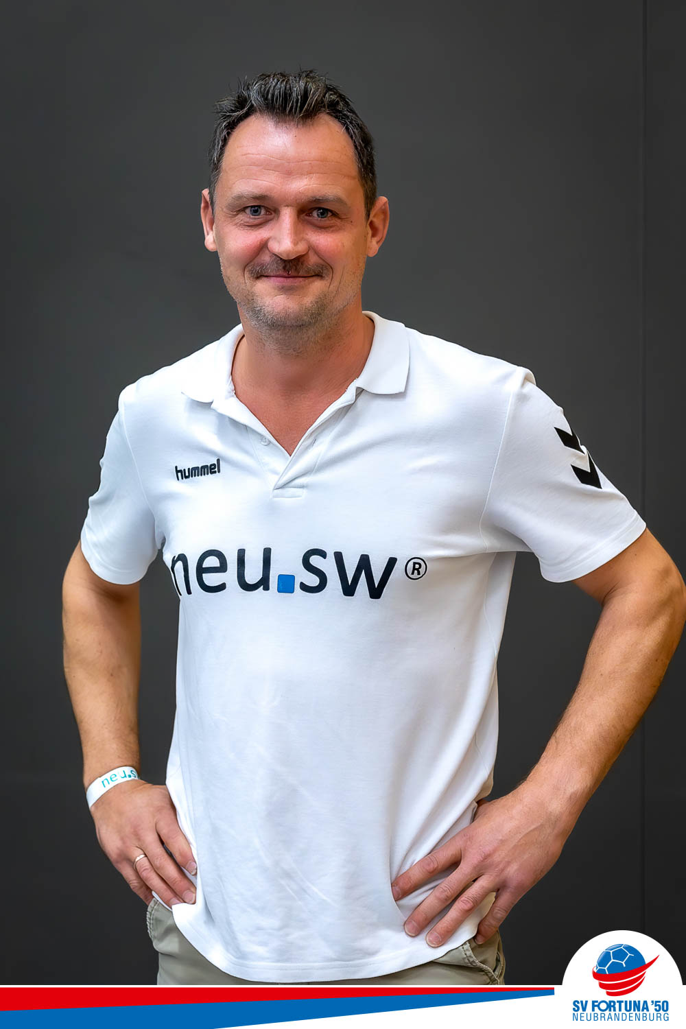 Team-Manager Andreas Schröder