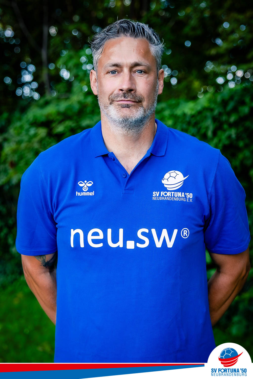 Trainer Jörn Schläger