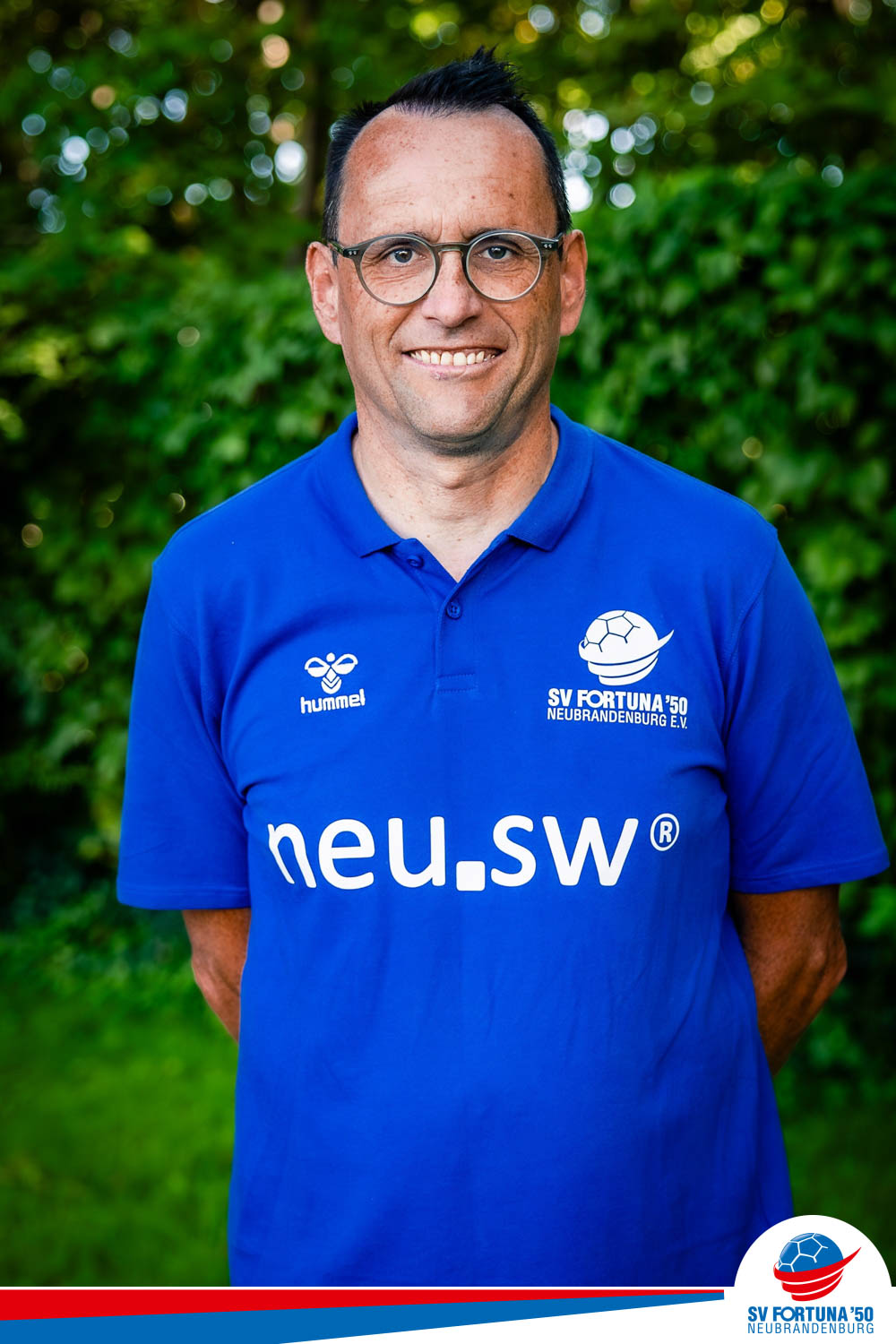 Athletik-Trainer Thomas Weber